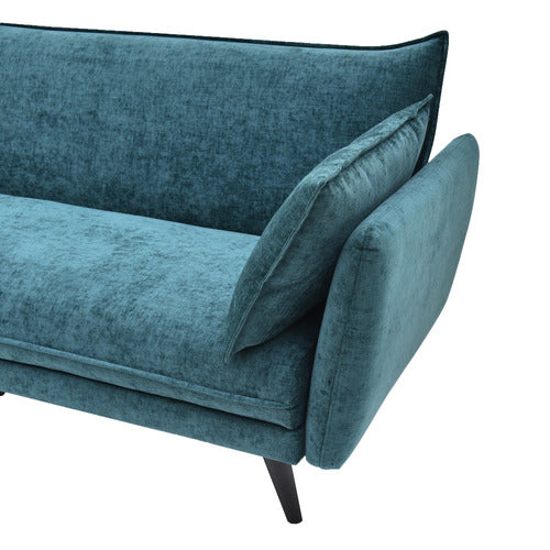 MIKASA FURNITURE TAYA 3 SEATER DOUBLE UPHOLSTERED SOFA BED