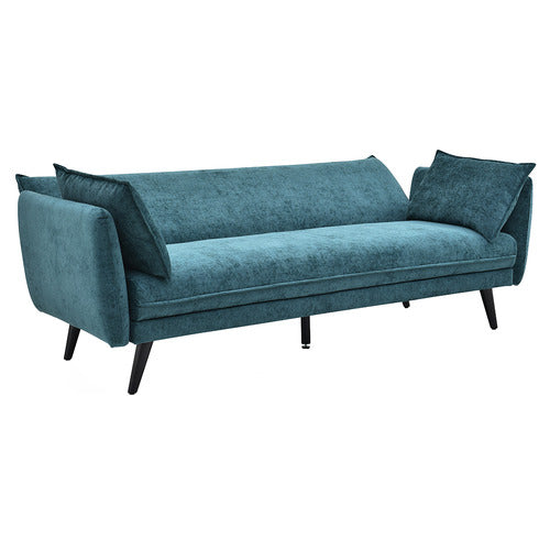 MIKASA FURNITURE TAYA 3 SEATER DOUBLE UPHOLSTERED SOFA BED