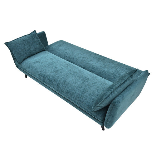 MIKASA FURNITURE TAYA 3 SEATER DOUBLE UPHOLSTERED SOFA BED