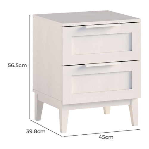 WEST VALLEY INTERIORS TENLEY BEDSIDE TABLE