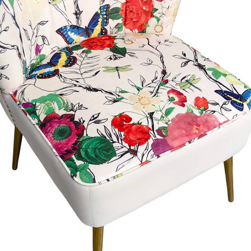 SHIRLEY LANE FURNITURE TERRELL VELVET ACCENT CHAIR