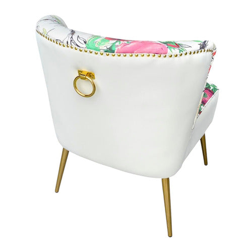 SHIRLEY LANE FURNITURE TERRELL VELVET ACCENT CHAIR