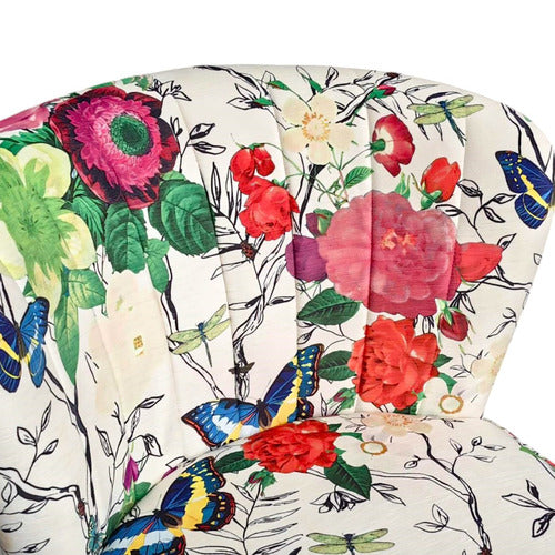 SHIRLEY LANE FURNITURE TERRELL VELVET ACCENT CHAIR