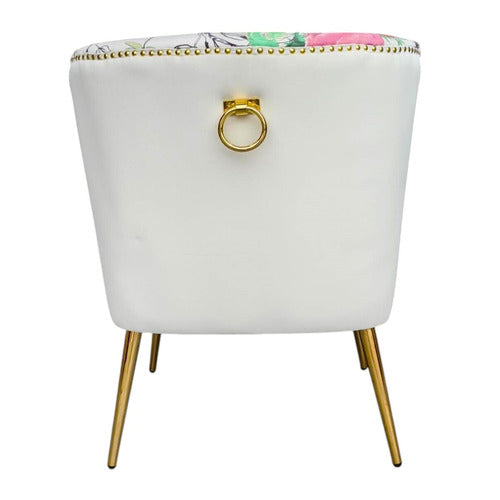 SHIRLEY LANE FURNITURE TERRELL VELVET ACCENT CHAIR