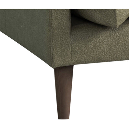 TERRY 2 SEATER GENUINE LEATHER SOFA