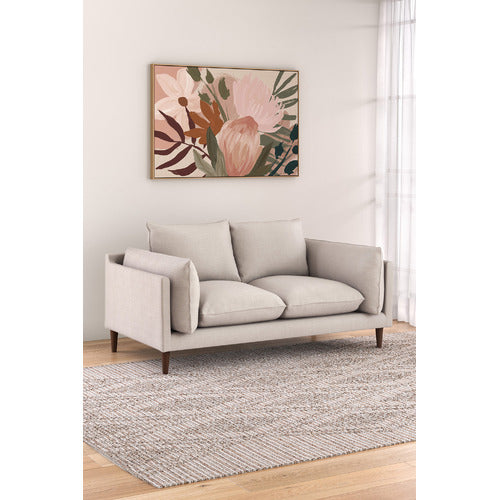 TERRY 2 SEATER UPHOLSTERED SOFA