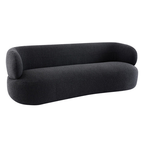REXINGTON HOME TERRY 3 SEATER BOUCLE SOFA