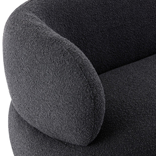 REXINGTON HOME TERRY 3 SEATER BOUCLE SOFA