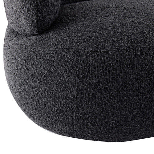 REXINGTON HOME TERRY 3 SEATER BOUCLE SOFA