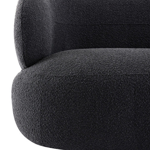 REXINGTON HOME TERRY 3 SEATER BOUCLE SOFA