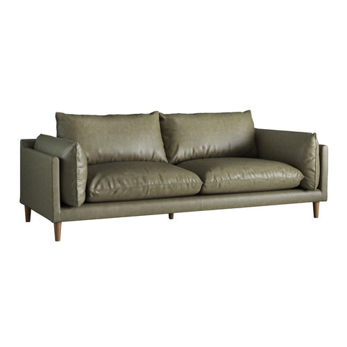 TERRY 3 SEATER GENUINE LEATHER SOFA
