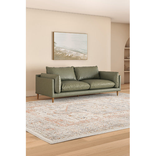 TERRY 3 SEATER GENUINE LEATHER SOFA