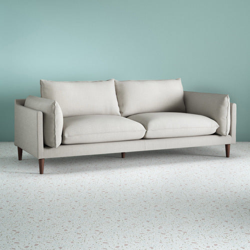 TERRY 3 SEATER UPHOLSTERED SOFA