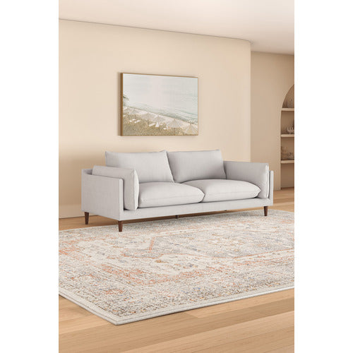 TERRY 3 SEATER UPHOLSTERED SOFA