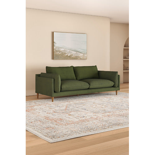 TERRY 3 SEATER VELVET SOFA