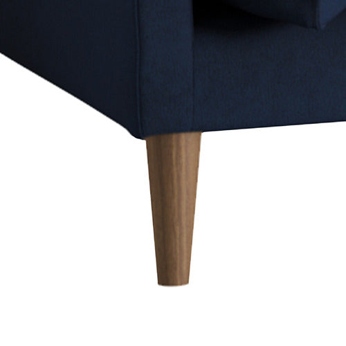 TERRY 3 SEATER VELVET SOFA