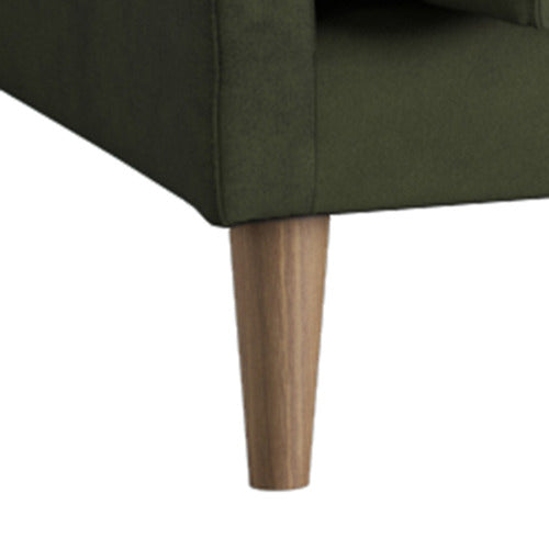 TERRY 3 SEATER VELVET SOFA