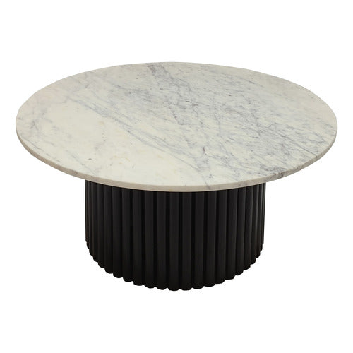 LEGACY FURNITURE TERRY MARBLE COFFEE TABLE