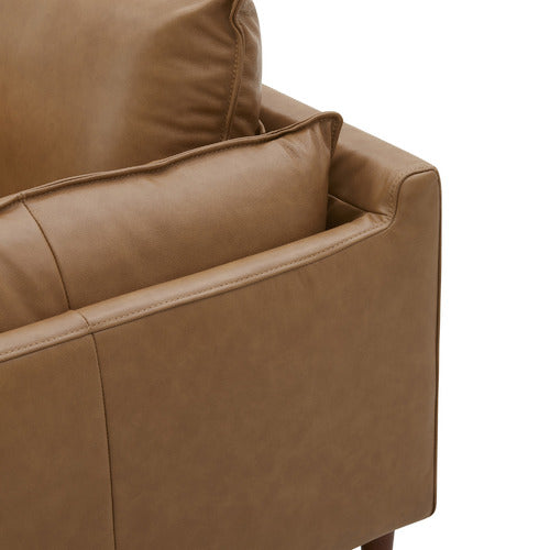 TERRY PREMIUM GENUINE LEATHER ARMCHAIR