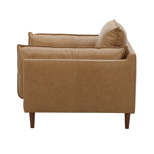 TERRY PREMIUM GENUINE LEATHER ARMCHAIR