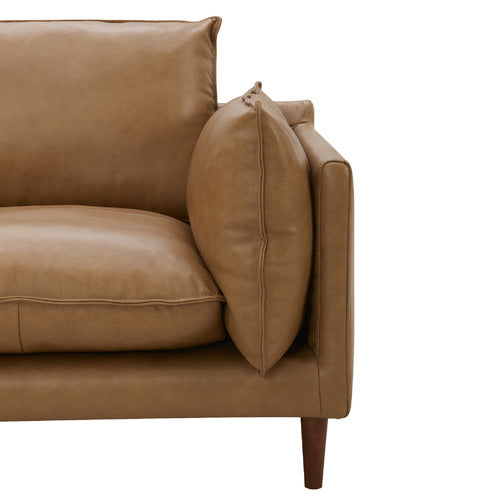 TERRY PREMIUM GENUINE LEATHER ARMCHAIR