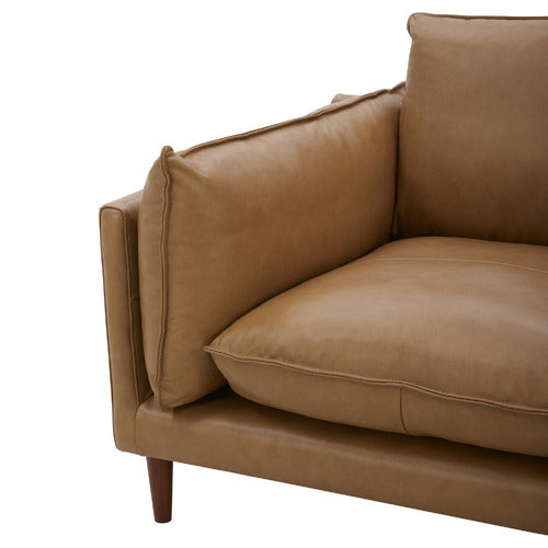 TERRY PREMIUM GENUINE LEATHER ARMCHAIR