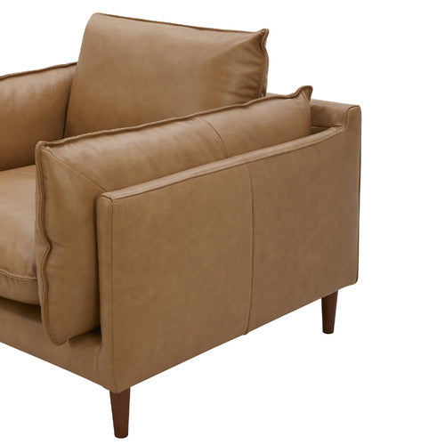 TERRY PREMIUM GENUINE LEATHER ARMCHAIR