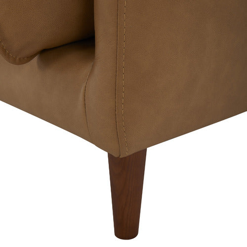 TERRY PREMIUM GENUINE LEATHER ARMCHAIR