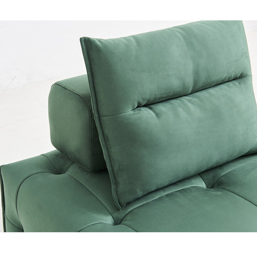 MIKASA FURNITURE THANE ARMLESS LOUNGE CHAIR