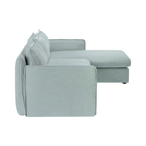 THEA 3 SEATER SOFA WITH REVERSIBLE CHAISE