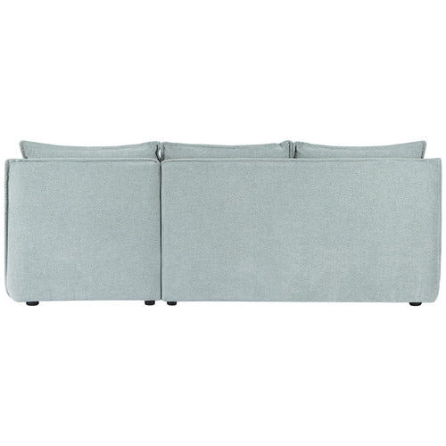 THEA 3 SEATER SOFA WITH REVERSIBLE CHAISE