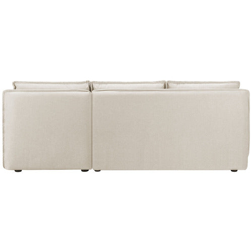 THEA 3 SEATER SOFA WITH REVERSIBLE CHAISE