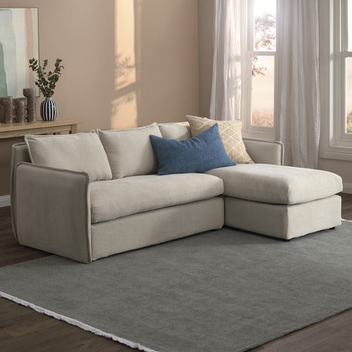 THEA 3 SEATER SOFA WITH REVERSIBLE CHAISE