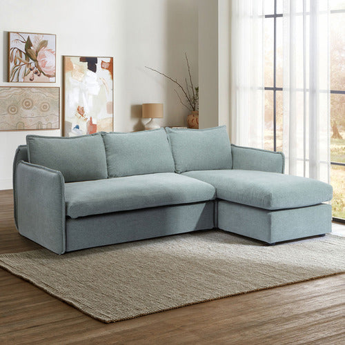 THEA 3 SEATER SOFA WITH REVERSIBLE CHAISE