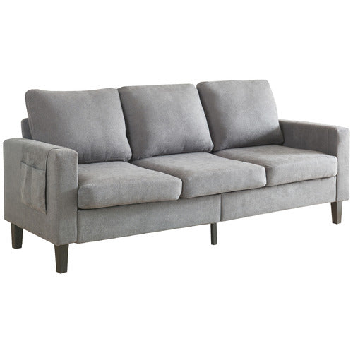 CASSINGTON HOME THEMIS 3 SEATER UPHOLSTERED SOFA
