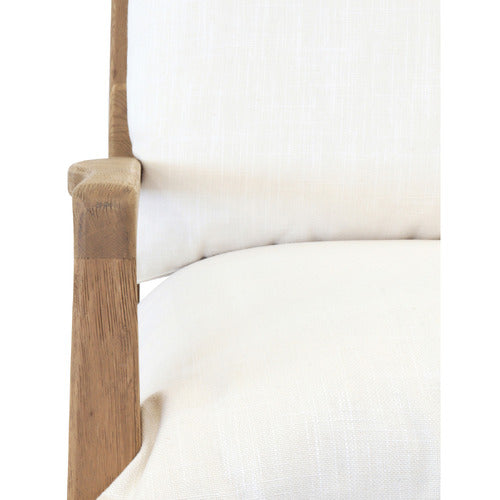 HYDE PARK HOME THORNETTE OAK WOOD ROCKING CHAIR