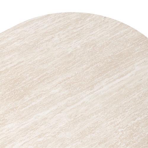 TILLY TRAVERTINE-LOOK COFFEE TABLE