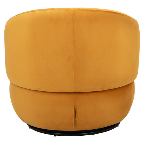 TILLY VELVET SWIVEL ARMCHAIR