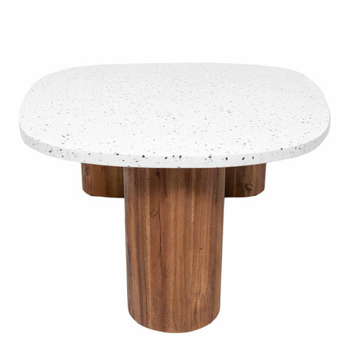 TOBAGO TERRAZZO OUTDOOR COFFEE TABLE
