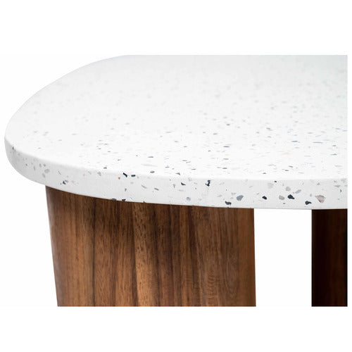 TOBAGO TERRAZZO OUTDOOR COFFEE TABLE