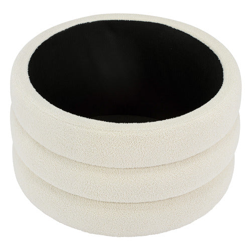 TOBY TEDDY STORAGE OTTOMAN/COFFEE TABLE