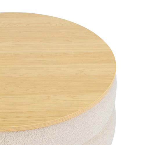 TOBY TEDDY STORAGE OTTOMAN/COFFEE TABLE