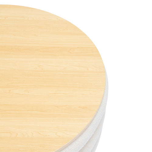 TOBY TEDDY STORAGE OTTOMAN/COFFEE TABLE