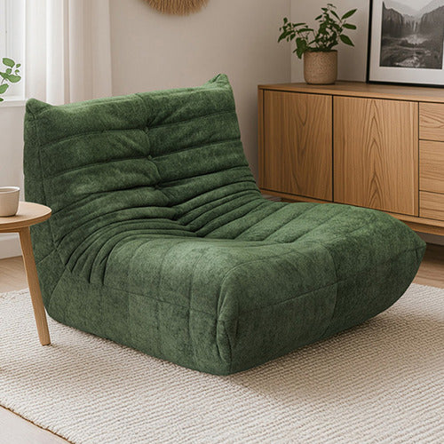 SECOND TALE TOGO LAZY CATERPILLAR REPLICA LOUNGE CHAIR