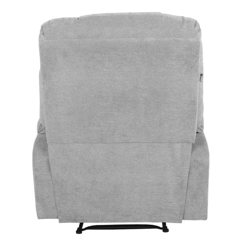 LIVING FUSION TOWSON UPHOLSTERED MASSAGE RECLINER ARMCHAIR