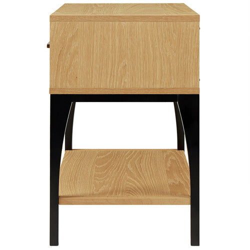 CARRINGTON FURNITURE TRAVIS BEDSIDE TABLE