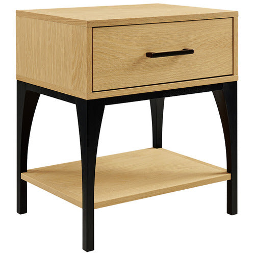 CARRINGTON FURNITURE TRAVIS BEDSIDE TABLE
