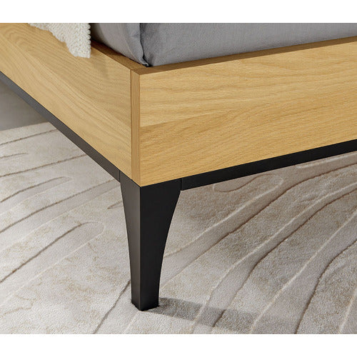 CARRINGTON FURNITURE TRAVIS PLATFORM BED