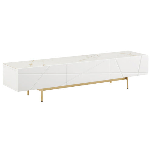 SOUTHERN STYLERS TREVOR CERAMIC ENTERTAINMENT UNIT