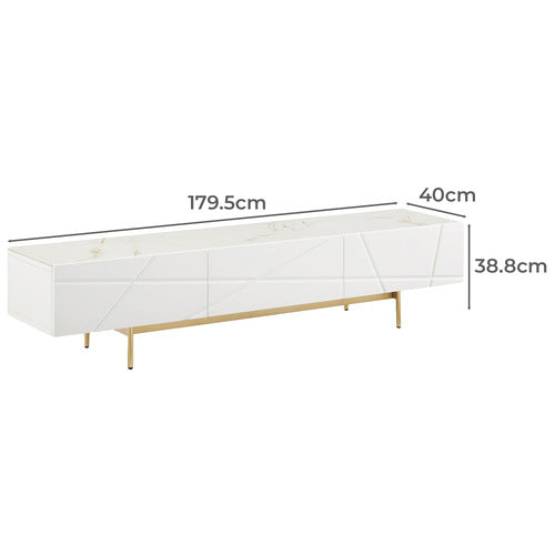 SOUTHERN STYLERS TREVOR CERAMIC ENTERTAINMENT UNIT